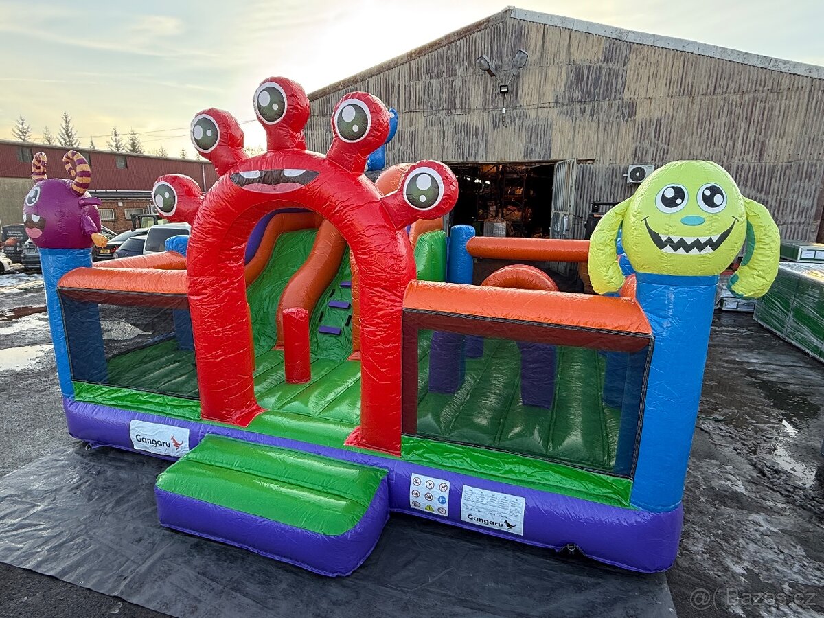 Skákací hrad PŘÍŠERKY - 3