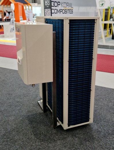 Tepelná čerpadla SPRSUN CGK030V2LS a CGK050V2LS - 3
