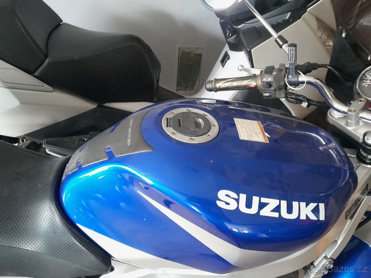 Suzuki GS 500 E 2003, rozprodám po dílech - 3