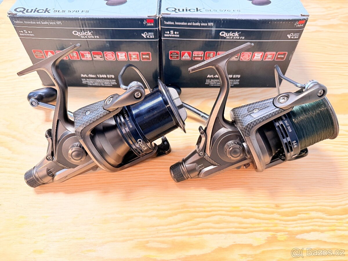 2 KAPROVÉ NAVIJÁKY DAM QUICK SLS 570 FS 10000 - 3