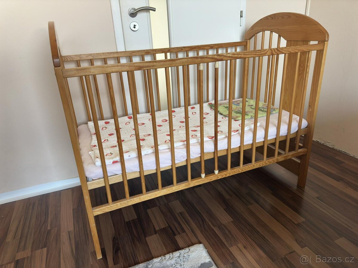 Dětská postýlka 1200×600 - 3