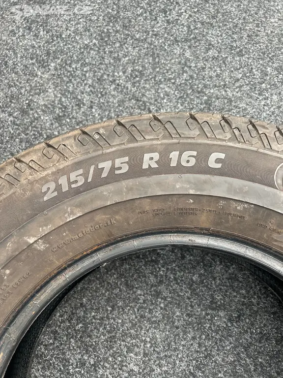Letní pneumatiky Matador 215/75 R16 C - 3