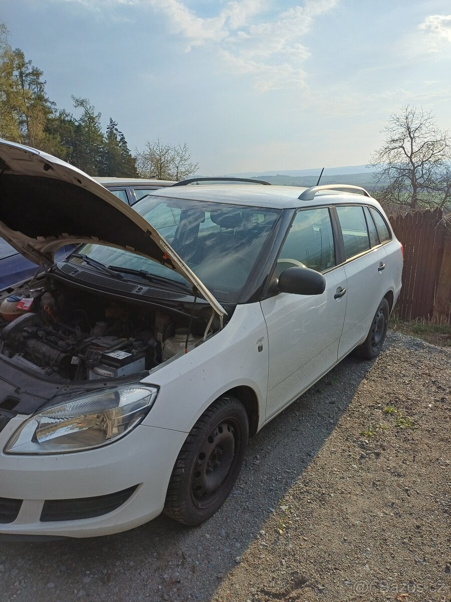 Škoda fabia 2 - 3