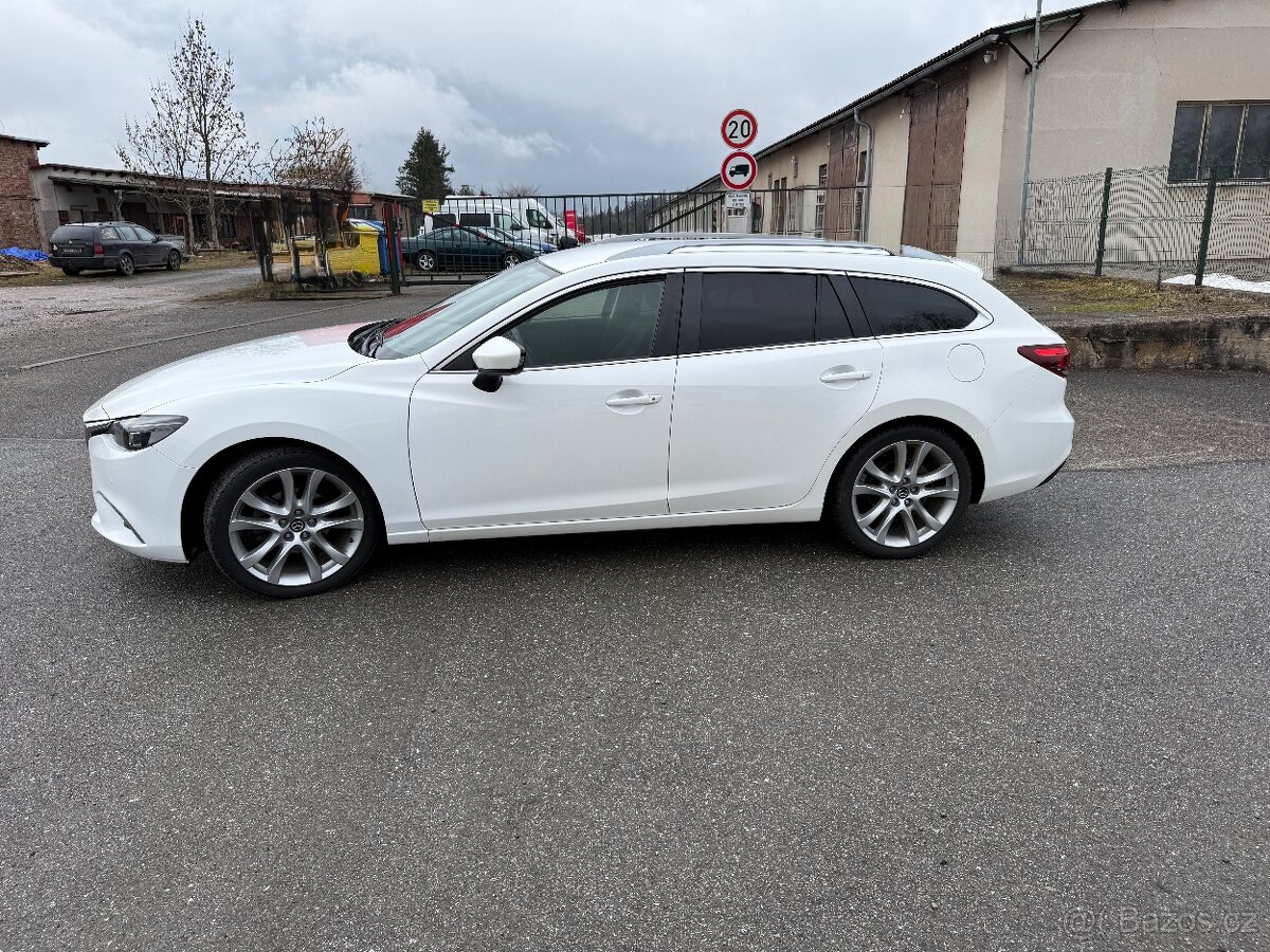 Prodám Mazdu 6 , combi - 3