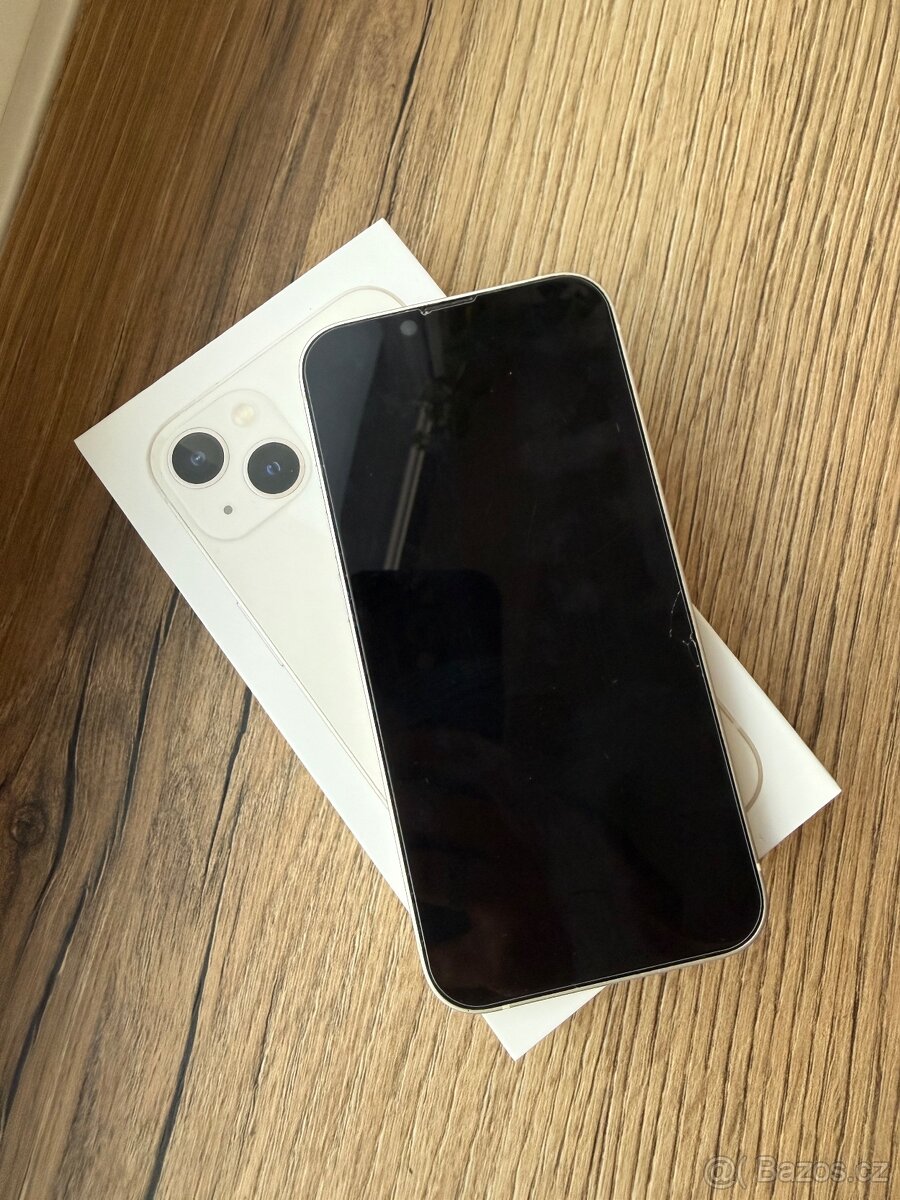 iPhone 13 128 GB, Bílý - 3