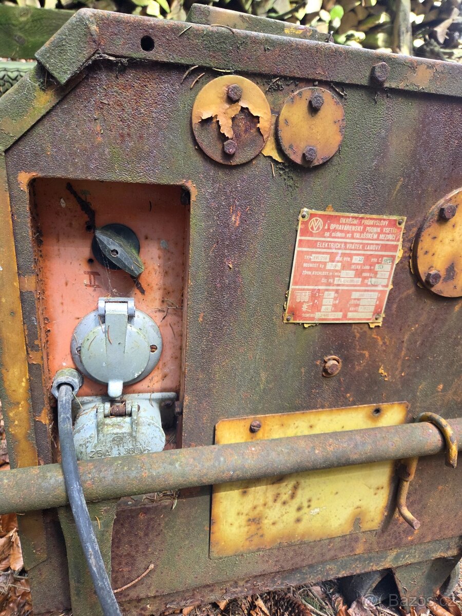 Stavební vrátek - 3