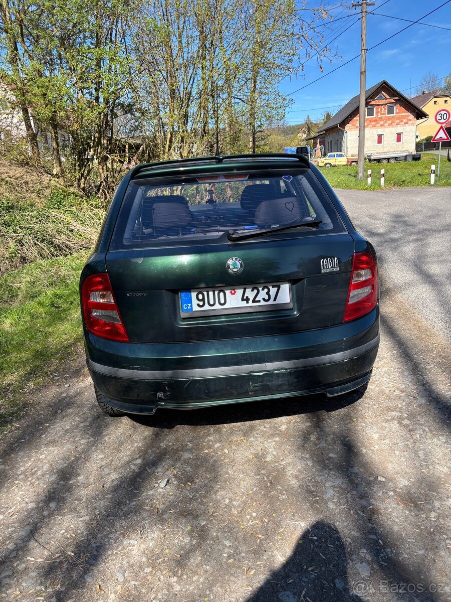 Škoda fabia - 3