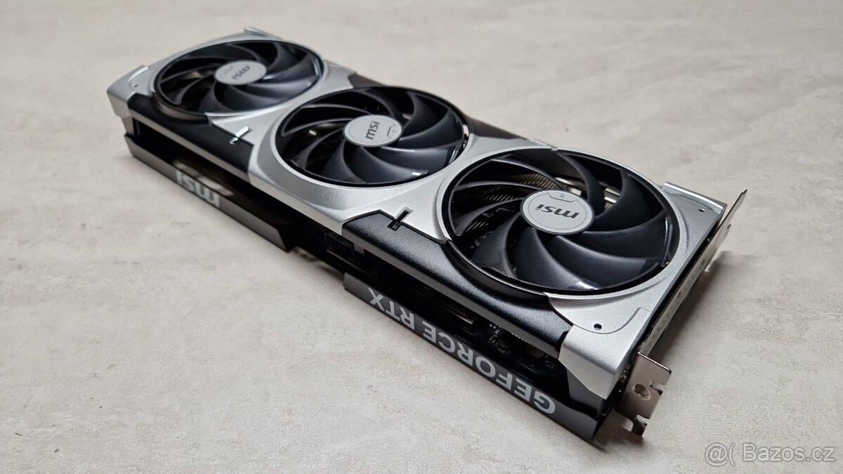 ❰ Grafická karta | MSI Ventus 3X OC RTX 5070 12GB ❱ - 3
