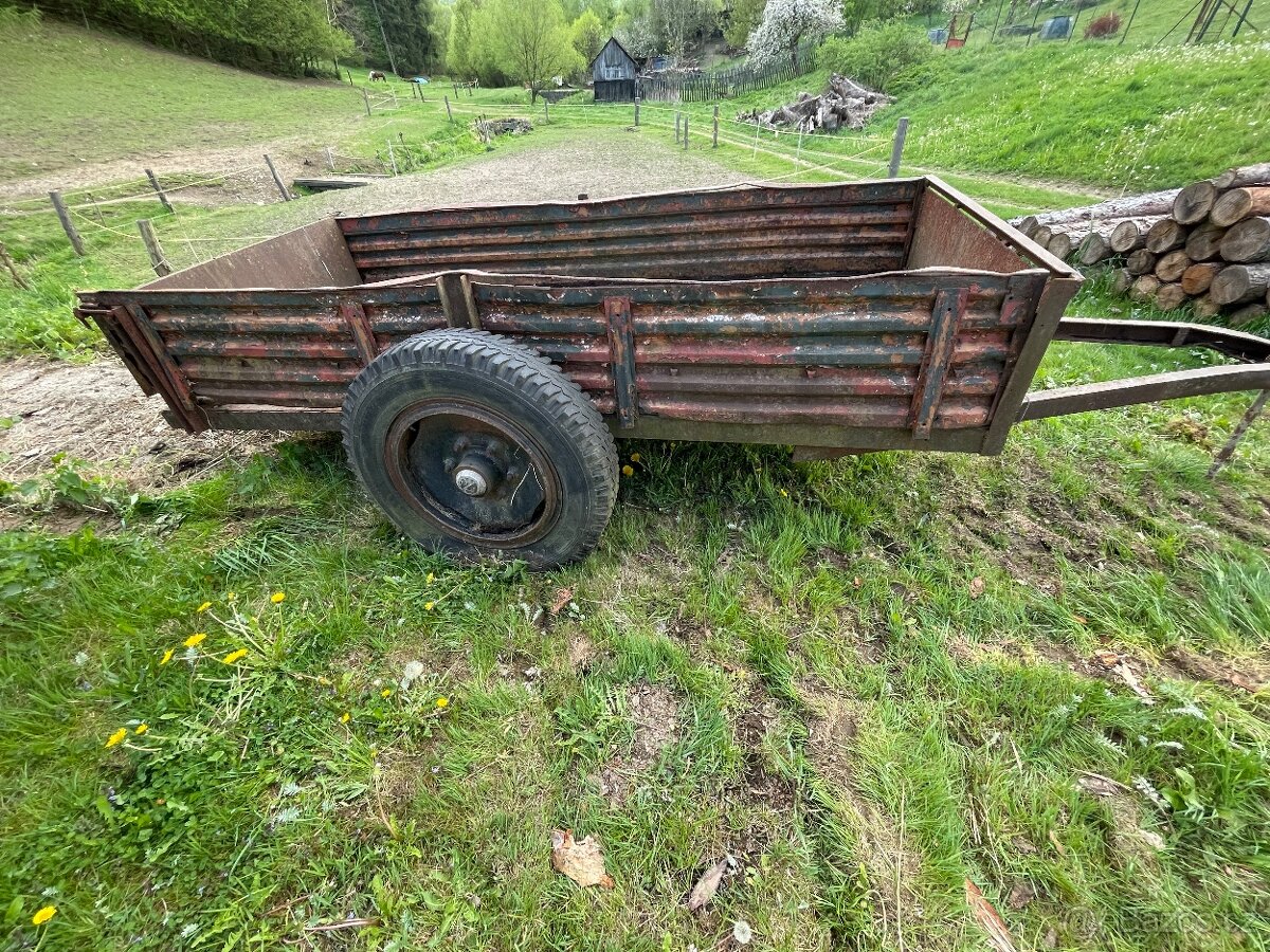Kára za traktor - 3