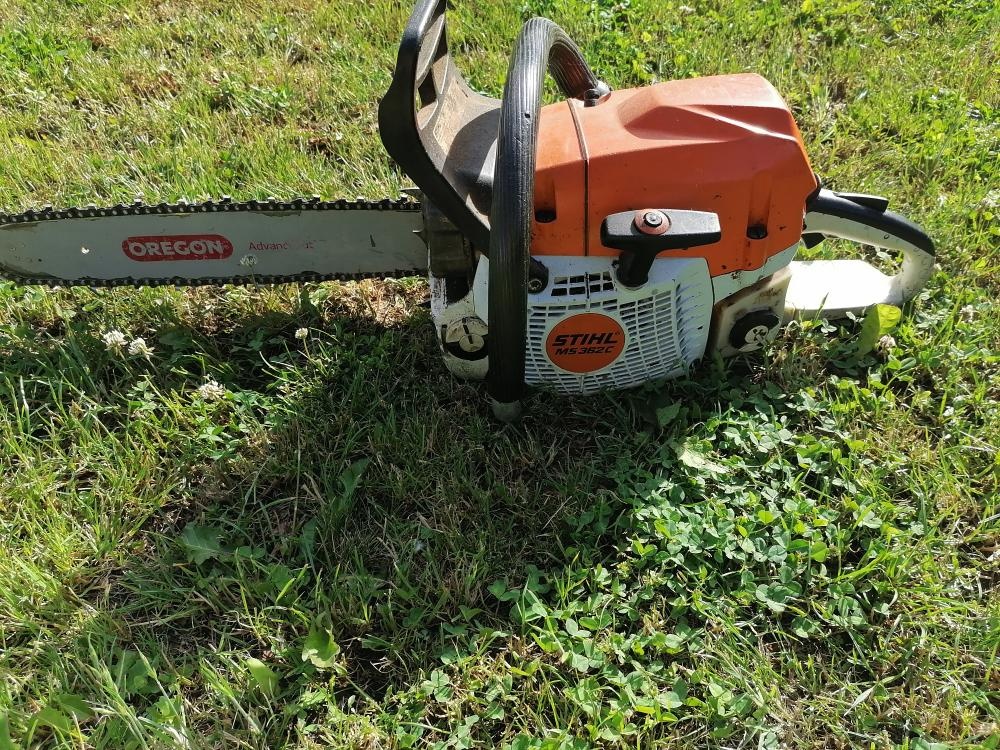 Stihl MS 362 C-M VW - 3