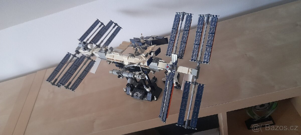 Lego vesmírná stanice. - 3