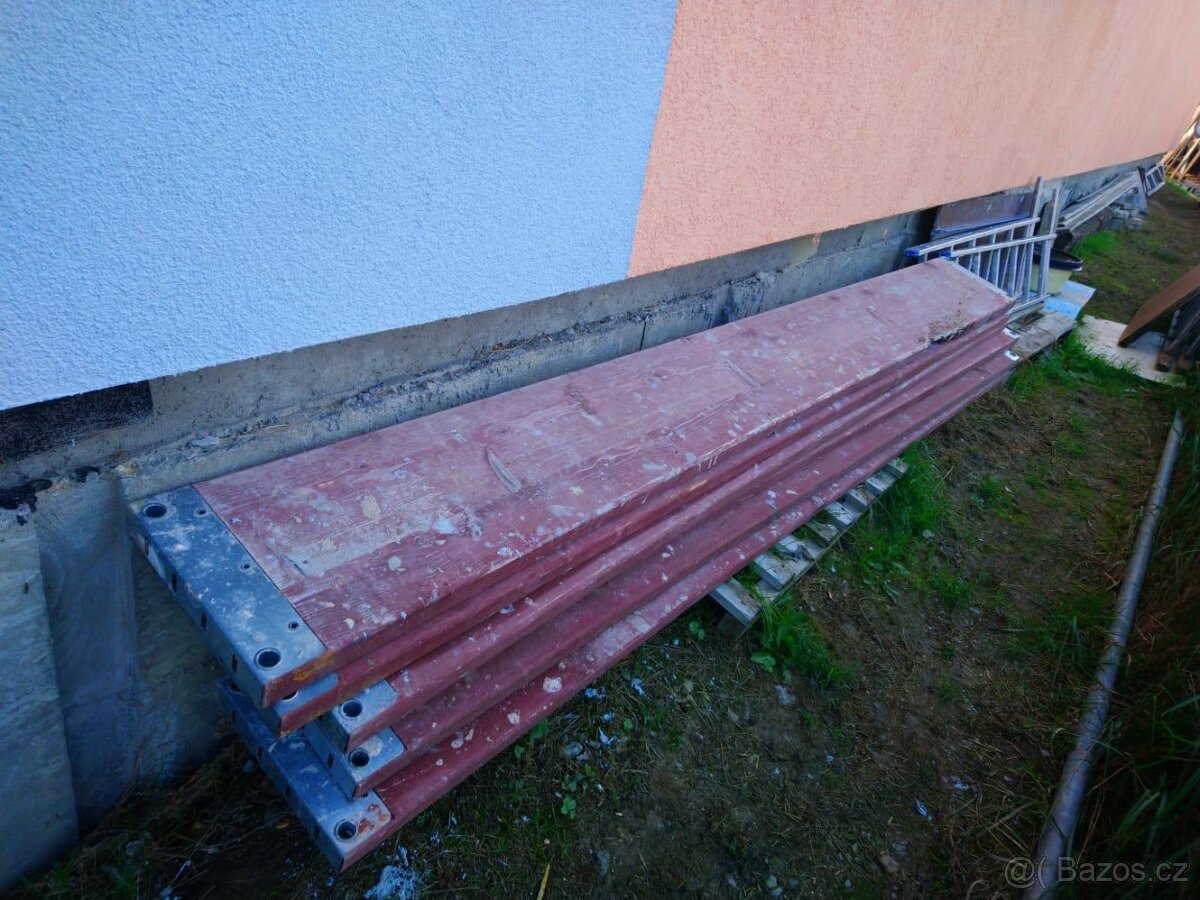 Prodám lešení mj uni 70 -plettac - 3