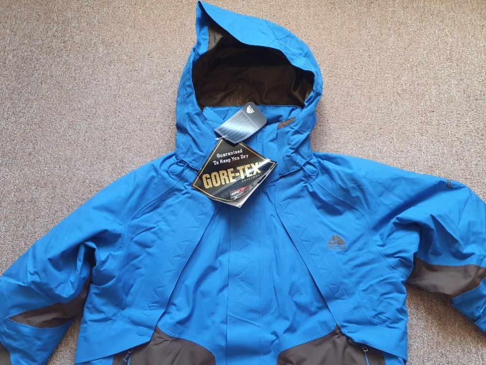 Pánská GORE-TEX bunda značky NIKE - NOVÁ - 3