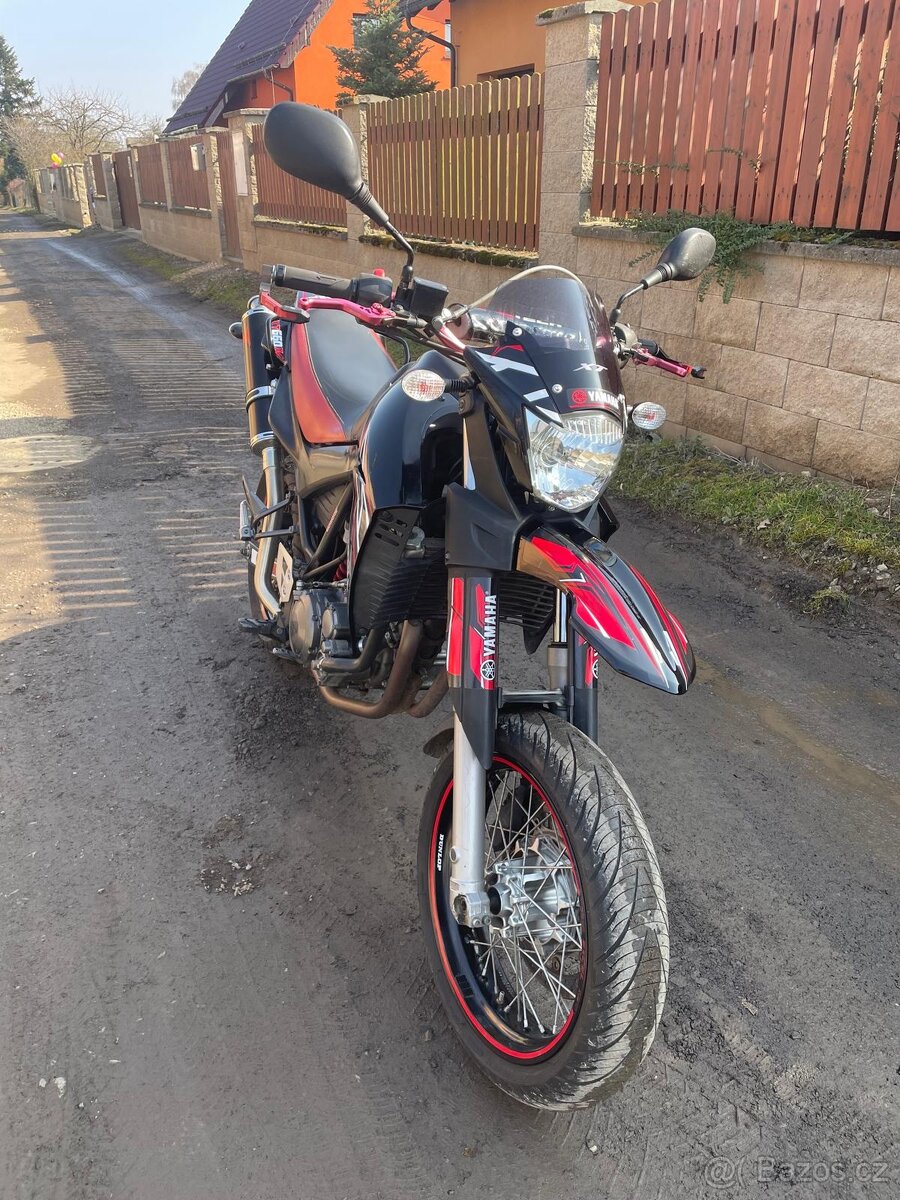 Yamaha xt 660 x - 3