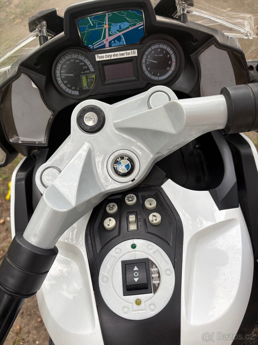 Dětská elektrická motorka BMW - 3