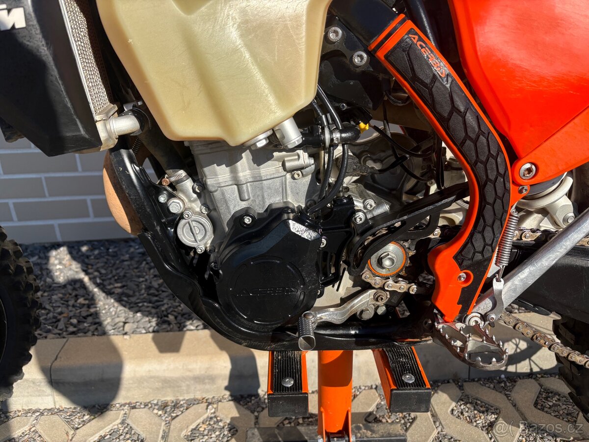 KTM EXC-F 450 2017 TP a STK 160mth