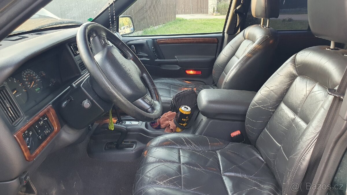 Jeep GrandCherokee V8 5.2 ZJ LPG