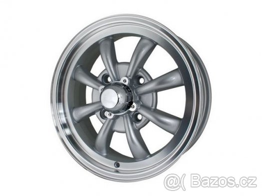 Hliníkové disky VW Brouk 4x130 15"