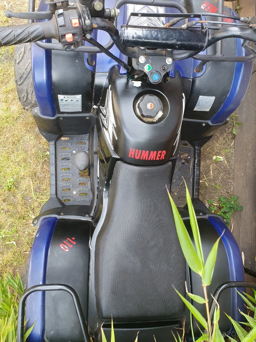 Dětská čtyřkolka 110 ccm