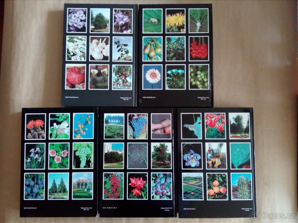 Zahradnický slovník naučný  - komplet všech 5.dílů - 3