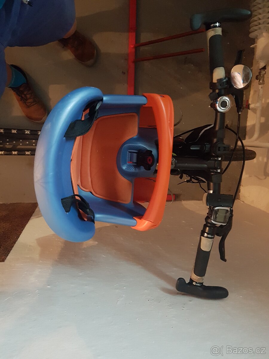 Cyklo sedačka s adaptérém na koloběžku Kostka Tour - 3