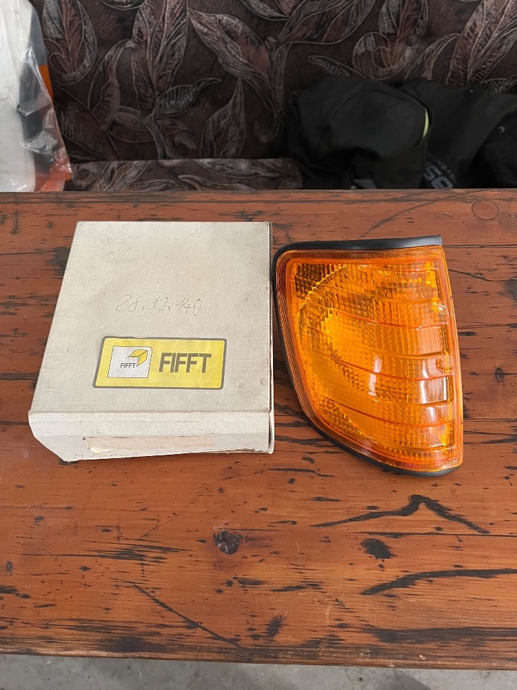 Nové blinkry a světla