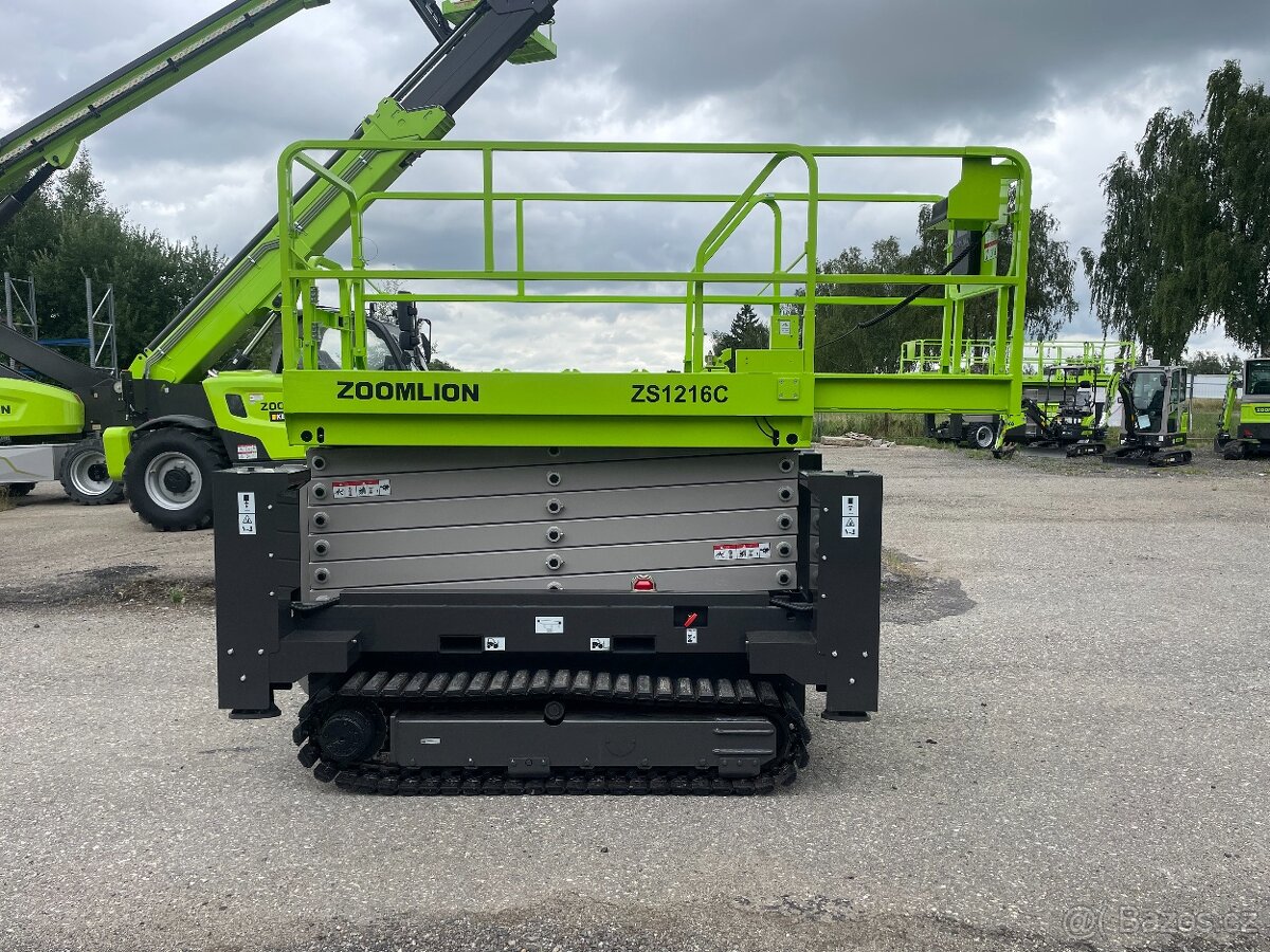 Pásové nůžkové plošiny Zoomlion ZS1216C - 3