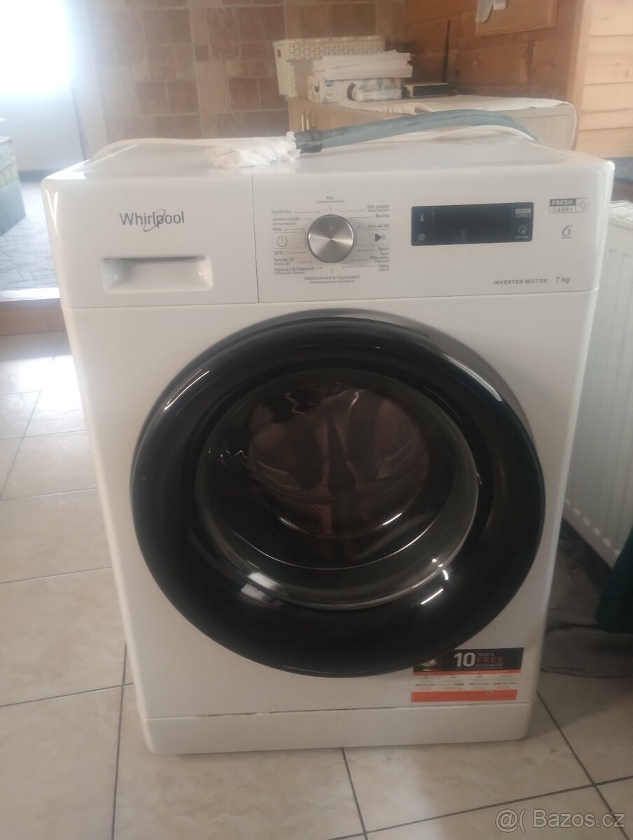 Prodám pračku Whirlpool v záruce - 3