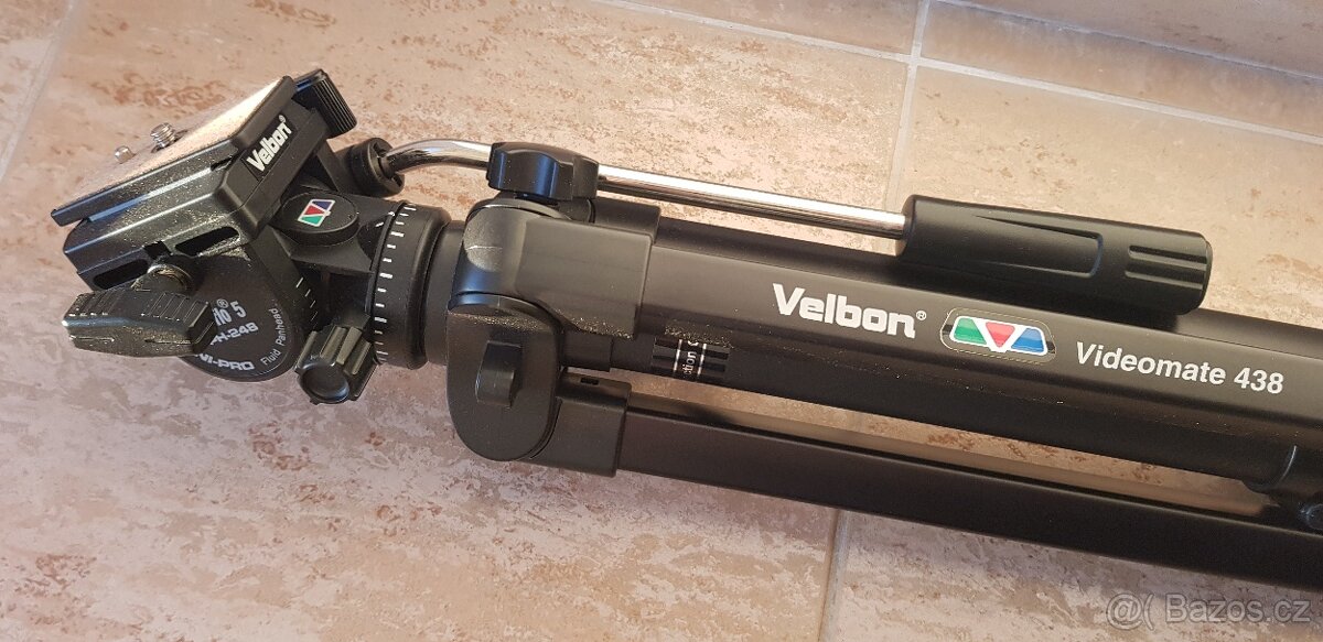 Velbon videomate 438 sony,panasonic,jvc,toshiba,canon,nikon - 3
