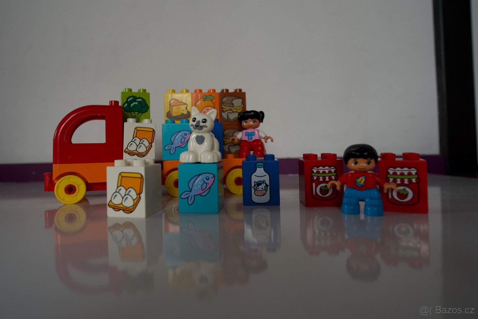 Lego Duplo 10818 Můj první náklaďák - 3
