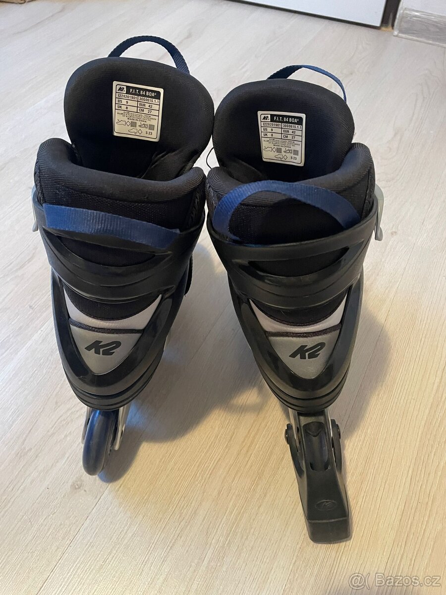 Kolečkové brusle K2 F.I.T. 84 Boa - 3