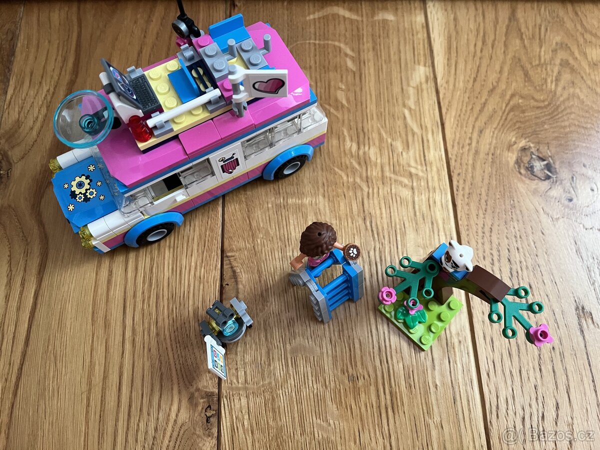LEGO® Friends 41333 Olivia a její speciální vozidlo - 3