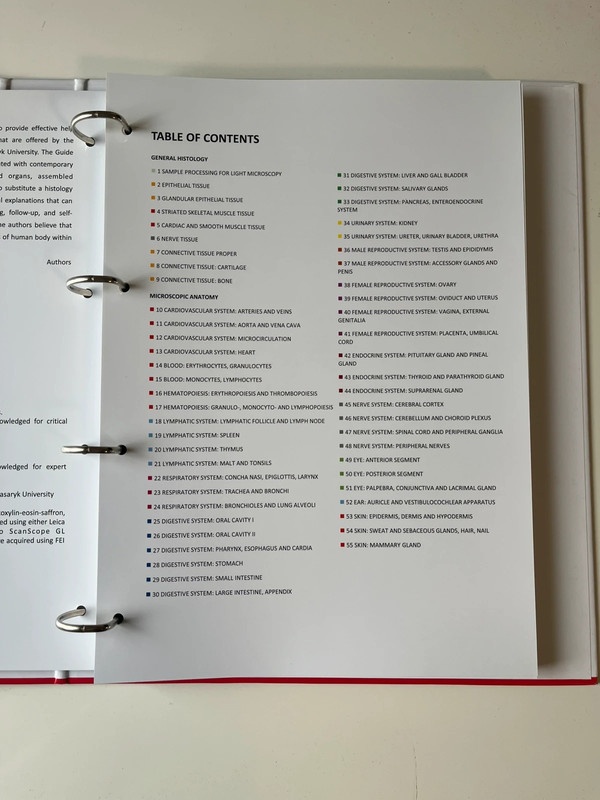 Guide to General Histology and Microscopic Anatomy - 3