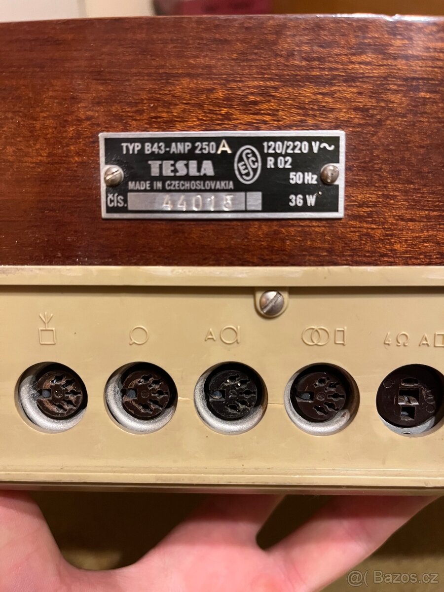 Tesla B43 - magnetofon - 3