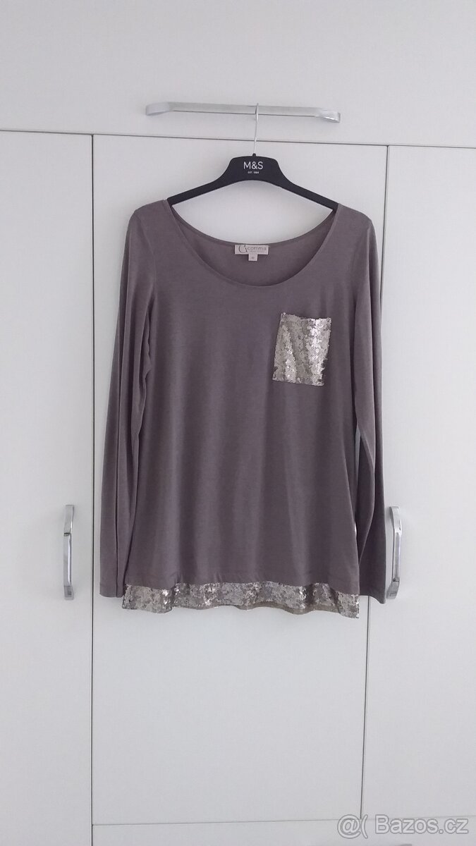 Elegantní dámské tričko vel. M/L 40/42 - 3