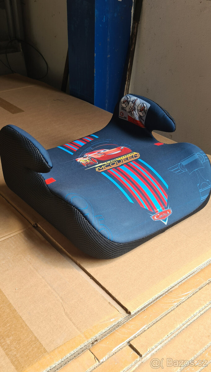 Prodám podsedáky Nania topo Cars 22-36kg - 3