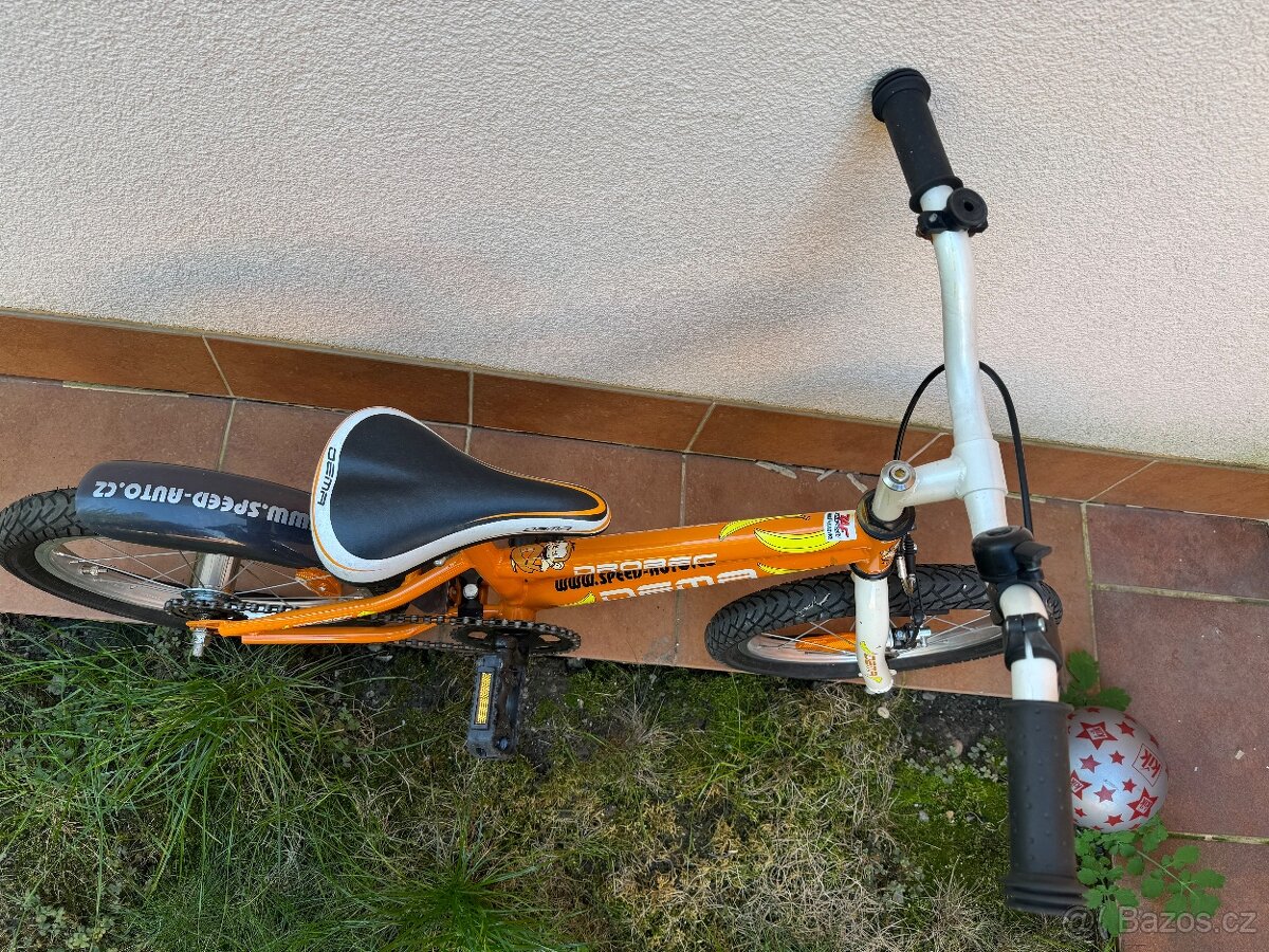 Malé první dětské kolo značky DEMA -Drobec - 3