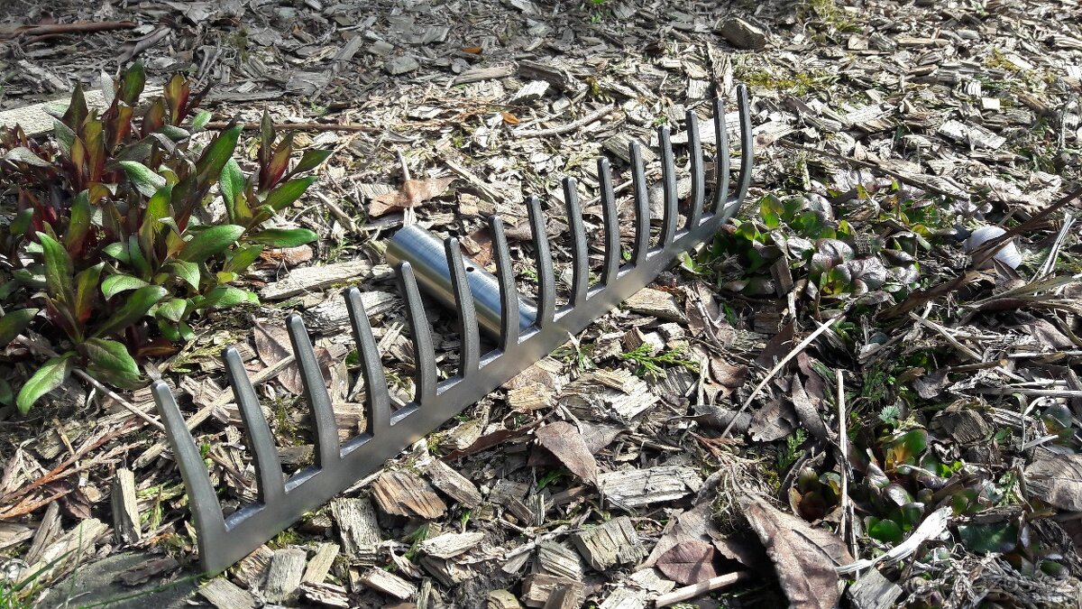 Hrábě z nerezové oceli - 3