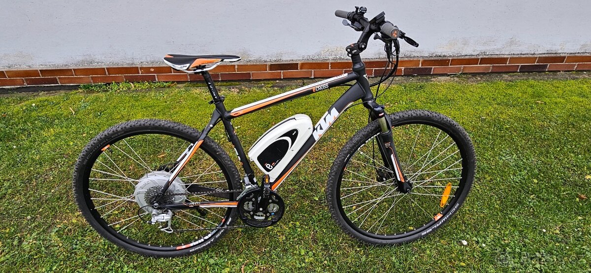 Elektrokolo KTM ECROSS - 3