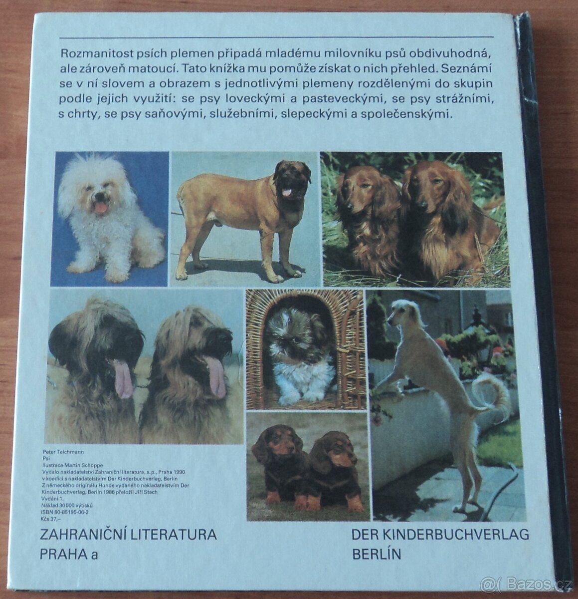 Psi, Stavby zvířat - 3