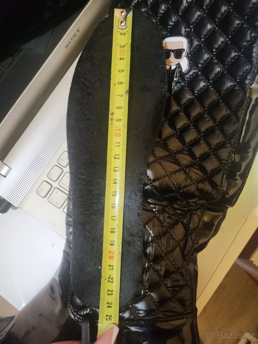 Podzimní kozačky Karl - 3