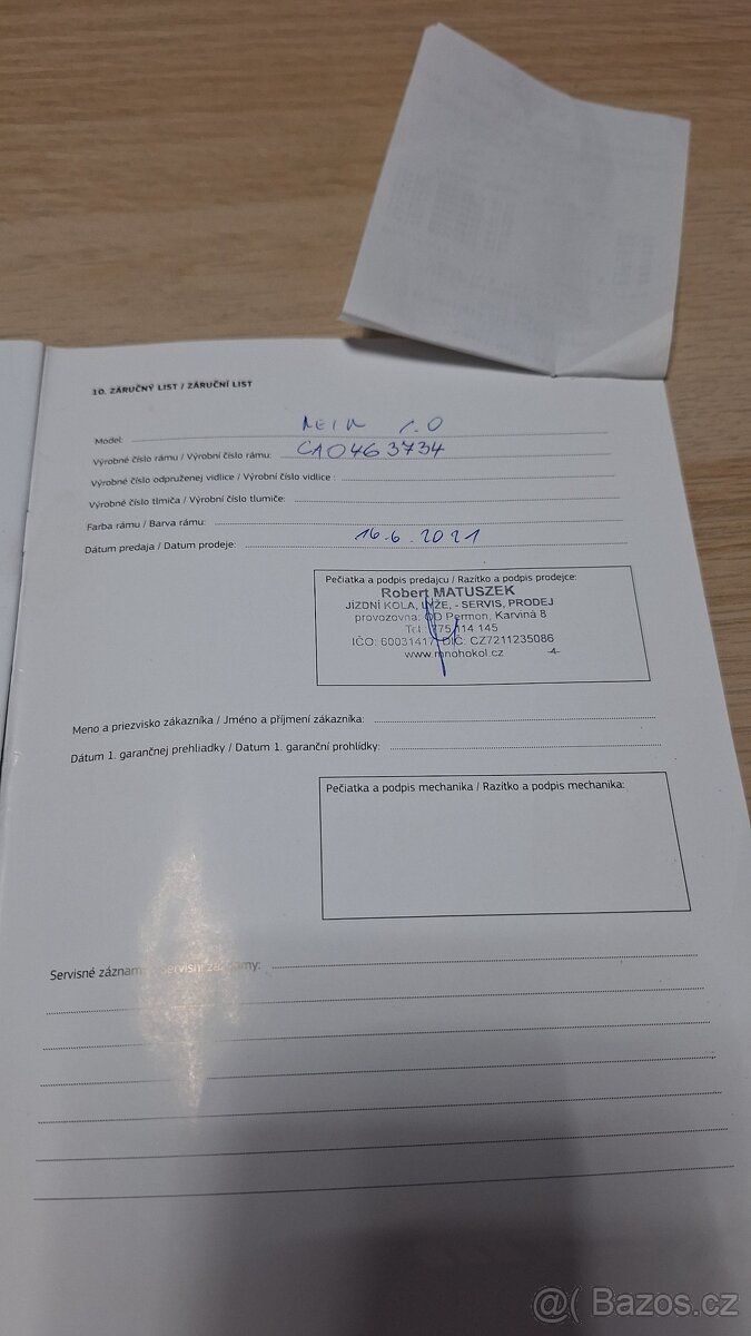 Horské kolo CTM Rein 1.0 - 3