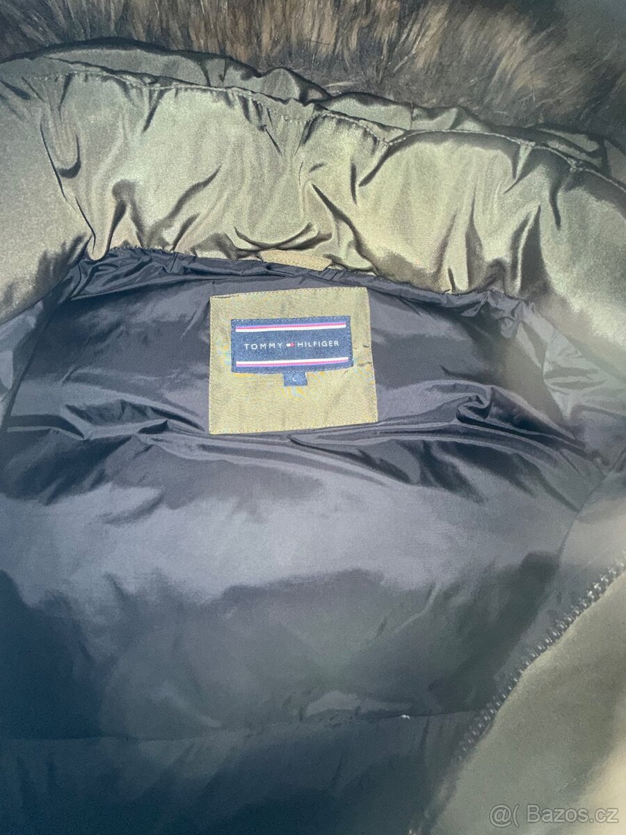 Tommy hilfiger péřová bunda - 3