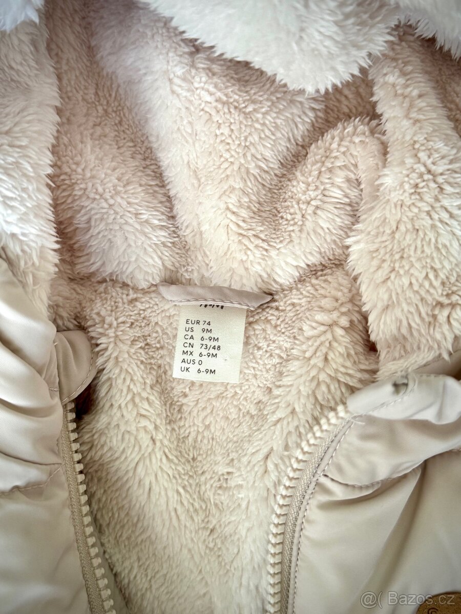 Zimní kombinéza vel.74 - 3