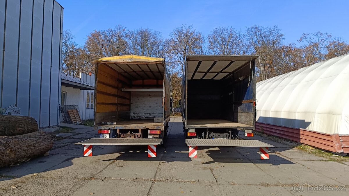 Půjčení, Pronájem nákladního automobilu 12t - 3