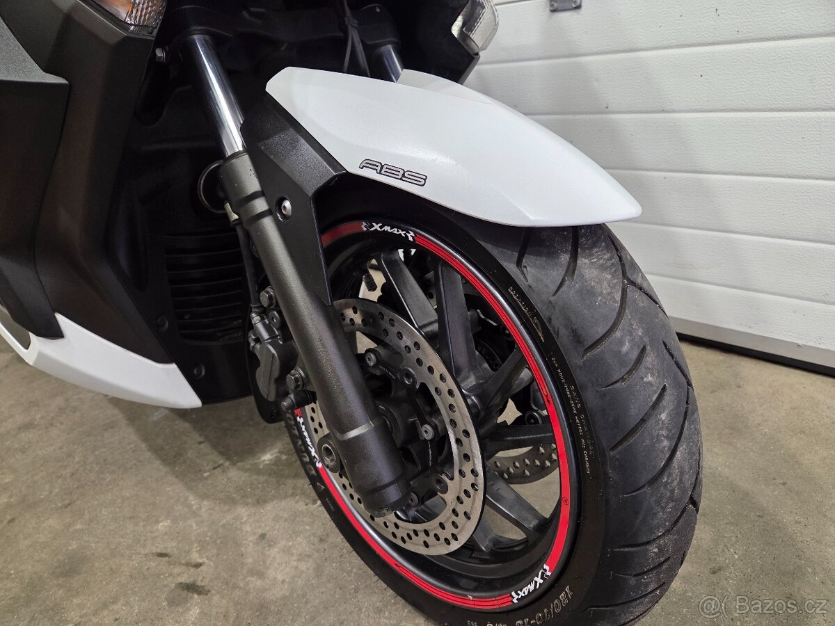 Yamaha X-Max 400 - po servisu - 3