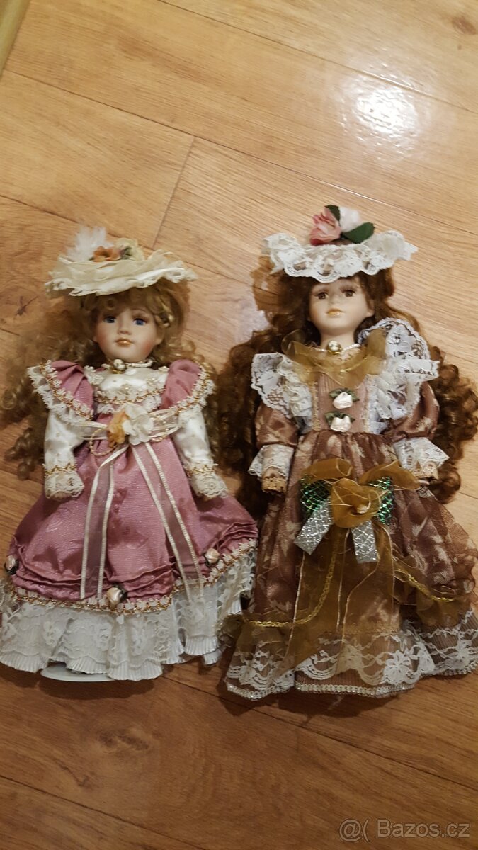 Prodám porcelánové panenky - 3