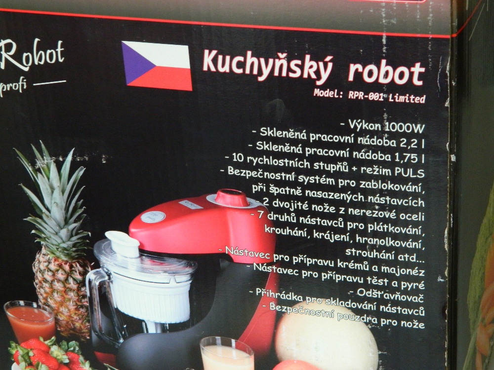 Kuchyňský robot - 3