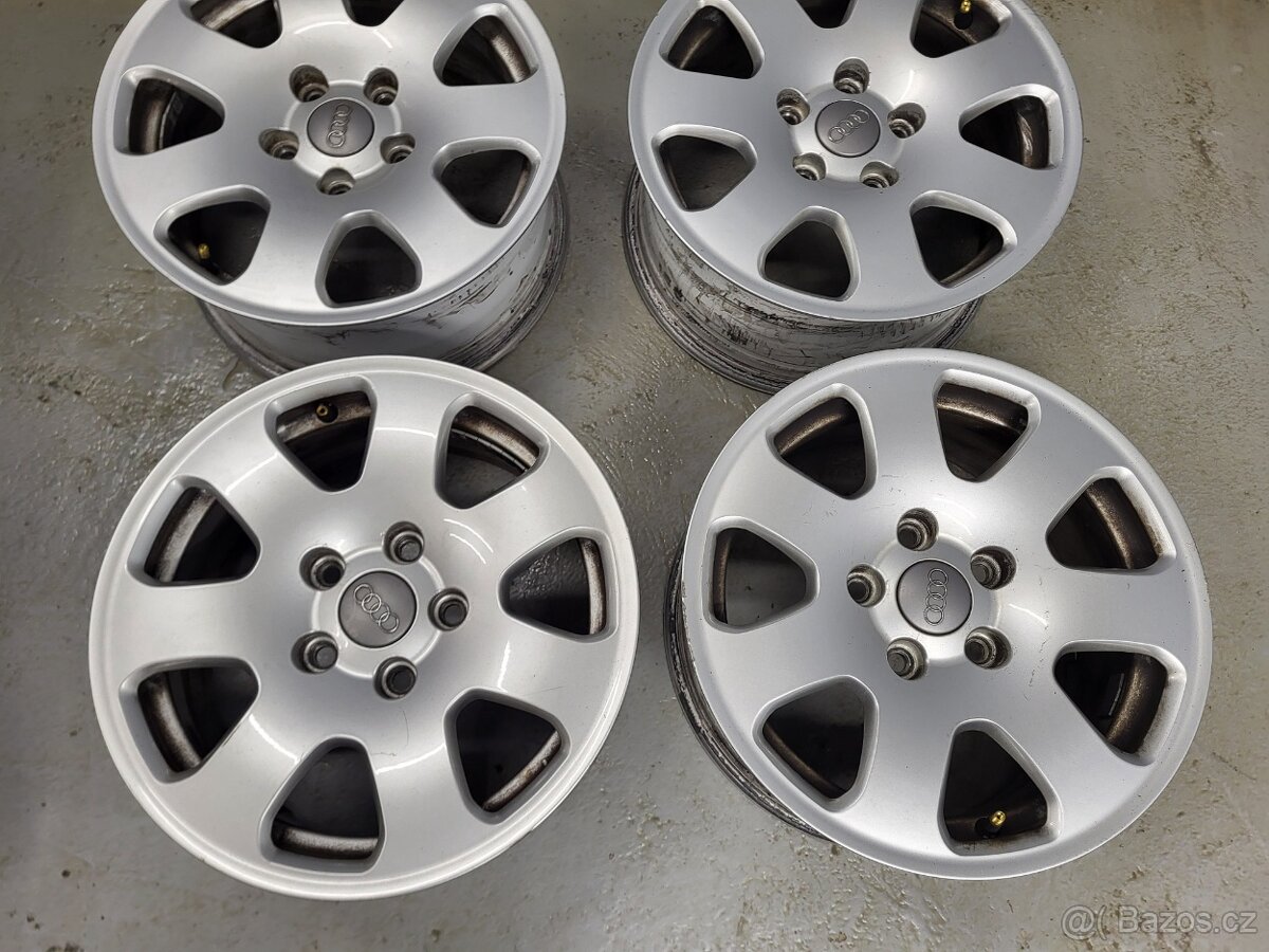 Originál 15" Audi A4 5x112 - 3