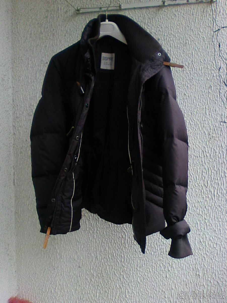 Dámská prošívaná péřová bunda zn. Esprit, vel. 40 - 3